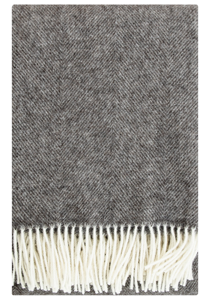 Lapuan Kankurit ARVO Blanket - White-Nature's Brown