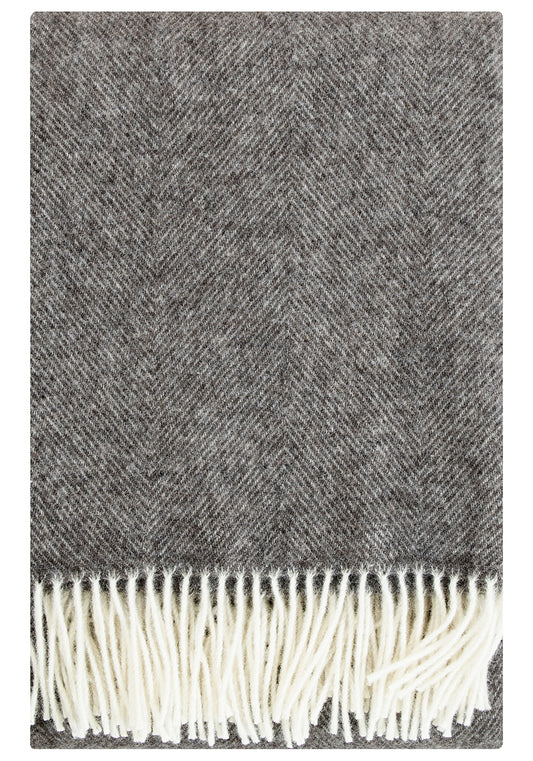 Lapuan Kankurit ARVO Blanket - White-Nature's Brown