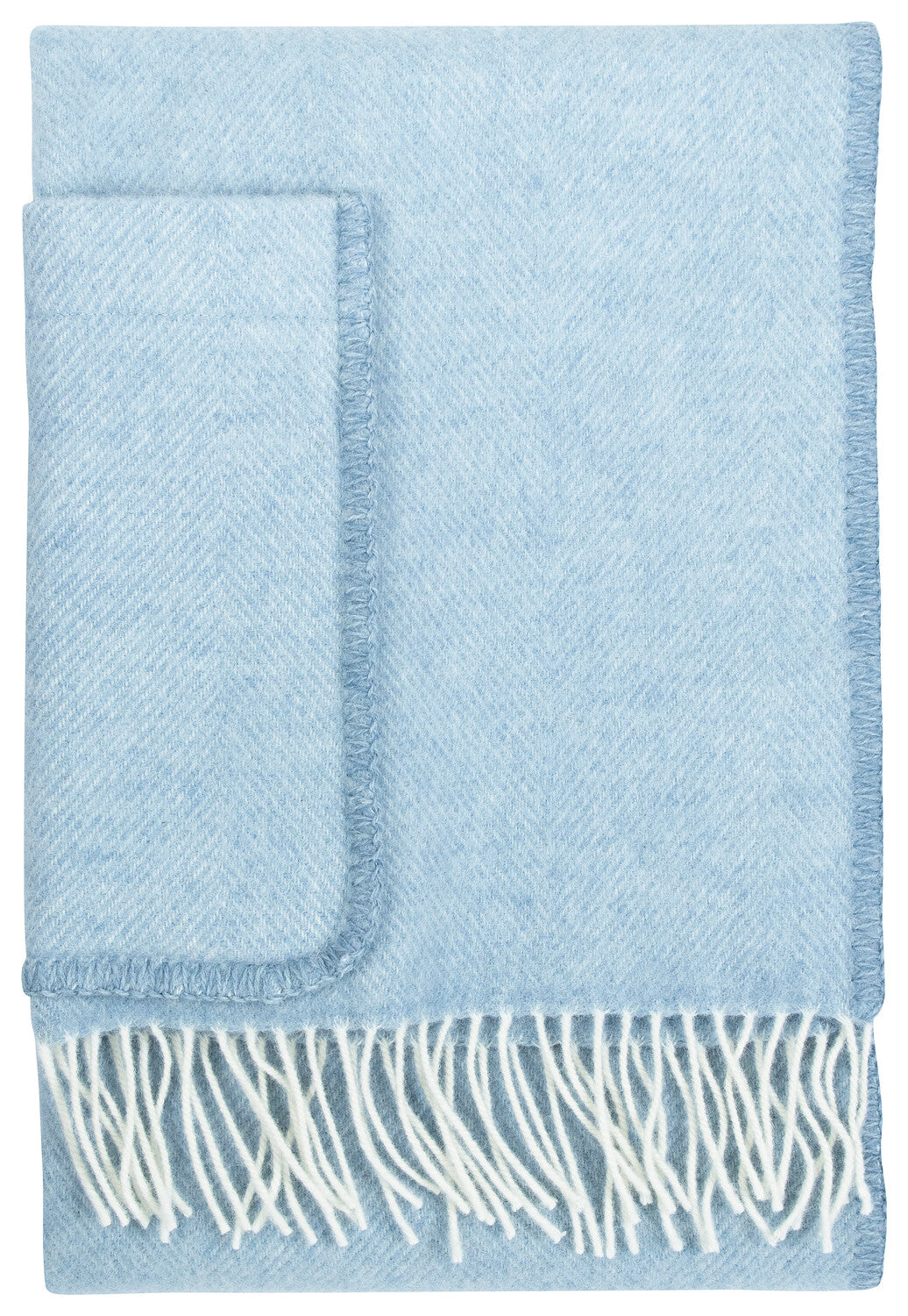 Lapuan Kankurit Arvo Pocket Shawl - Natural Dyed Woad