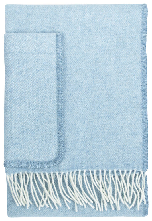 [Arriving Next Week] Lapuan Kankurit Arvo Pocket Shawl - Natural Dyed Woad