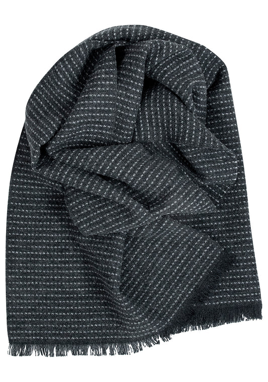 [Arriving Next Week] Lapuan Kankurit HILE Wool Scarf - Black
