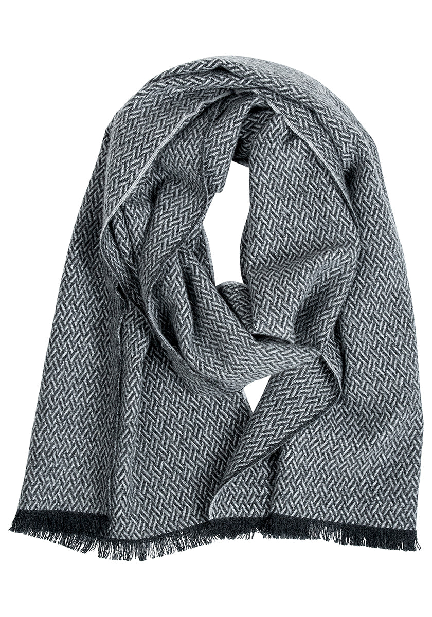 Lapuan Kankurit HUURRE Wool Scarf - Gray
