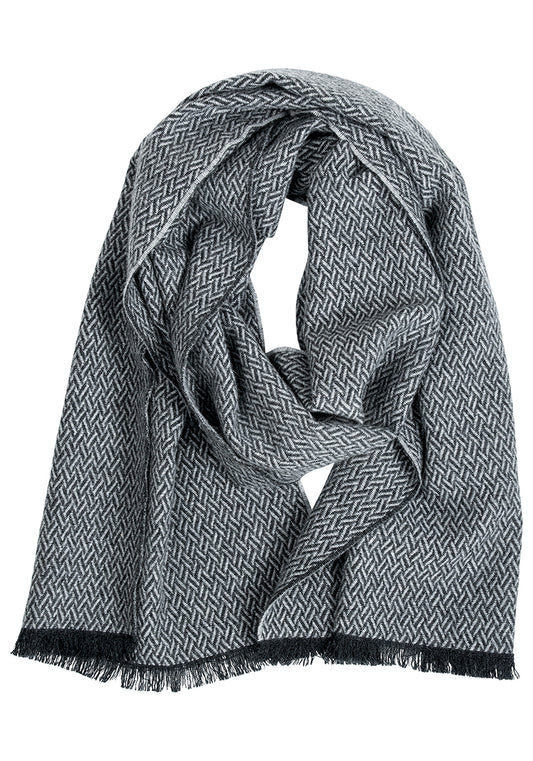 [Arriving Next Week] Lapuan Kankurit HUURRE Wool Scarf - Black