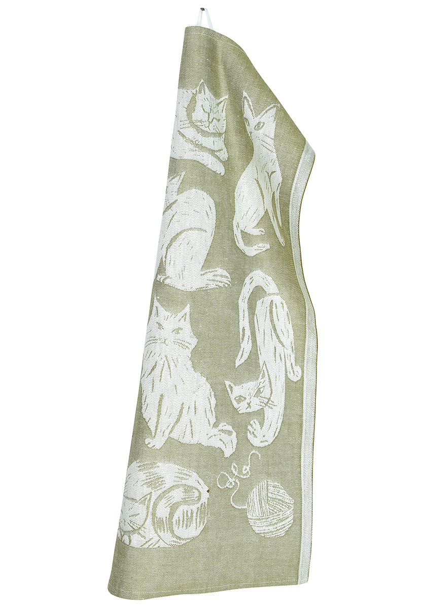 [Arriving Next Week] Lapuan Kankurit KISSANPAIVAT Cat Tea Towel - 2 Colours