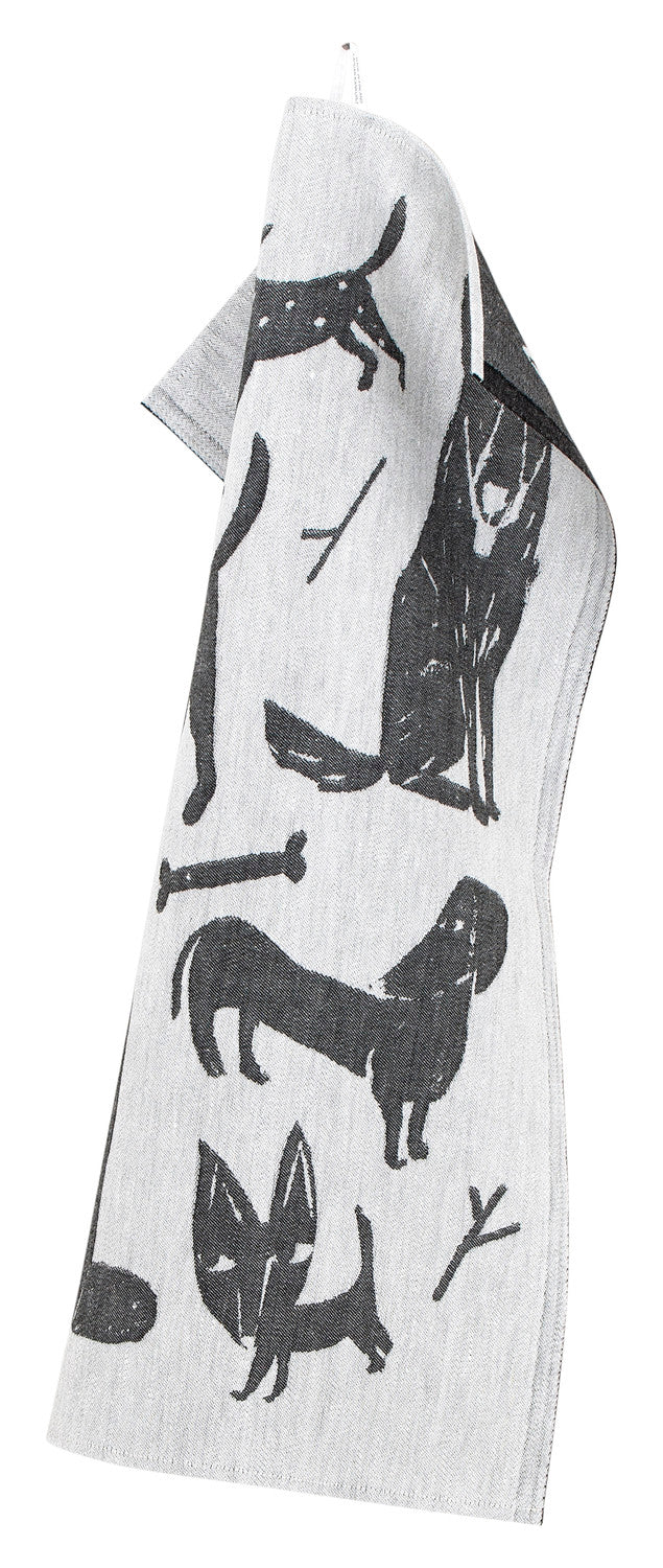 [Arriving Next Week] Lapuan Kankurit KOIRAPUISTO Dog Tea Towel - 2 Colours