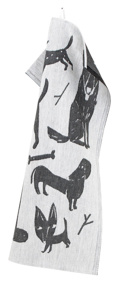 [Arriving Next Week] Lapuan Kankurit KOIRAPUISTO Dog Tea Towel - 2 Colours