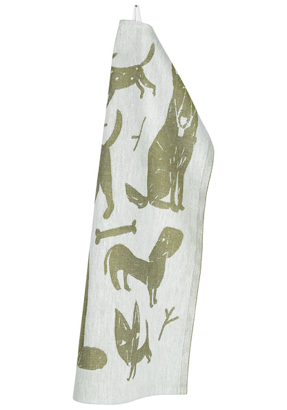 [Arriving Next Week] Lapuan Kankurit KOIRAPUISTO Dog Tea Towel - 2 Colours