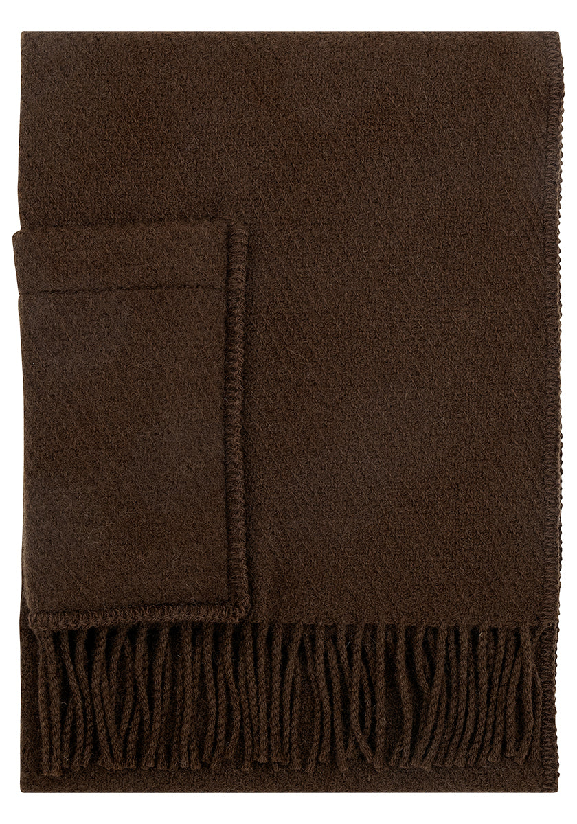 Lapuan Kankurit UNI Pocket Shawl (Chocolate)