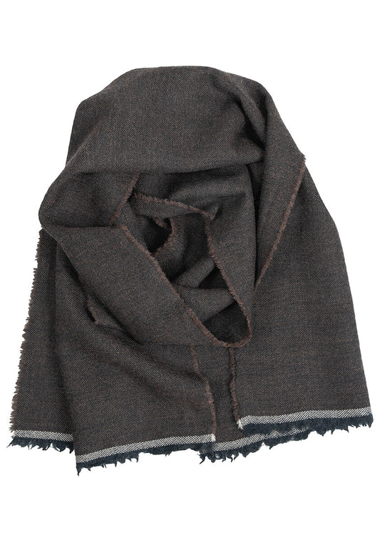 Lapuan Kankurit VIIRU Scarf - Brown