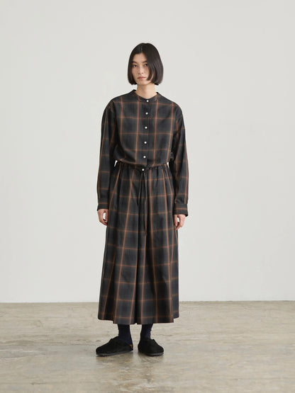 Nicholson & Nicholson Lucy Shirt - Brown Check