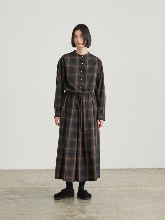 Nicholson & Nicholson Lucy Shirt - Brown Check