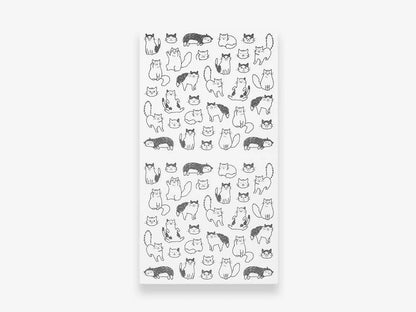 Midori Cat Sticker - Chatty Cats