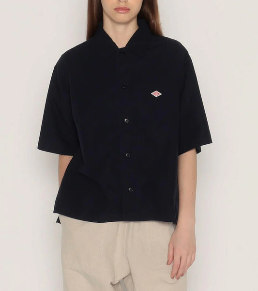 Danton Half Sleeve Shirt - Navy