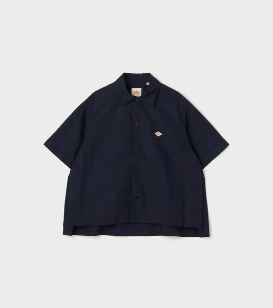 Danton Half Sleeve Shirt - Navy