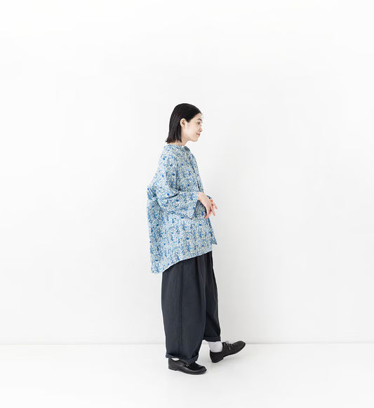 Veritecoeur LIBERTY Print Shirt Blouse - Nazuna