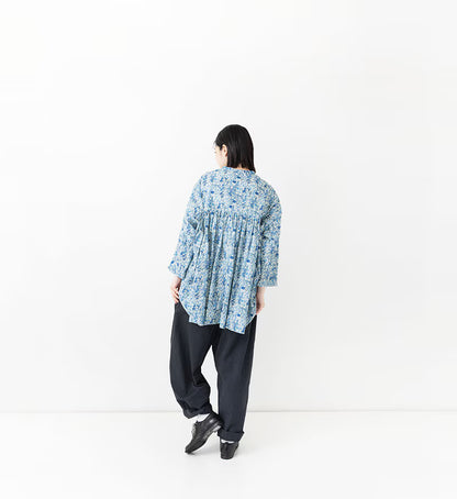 Veritecoeur LIBERTY Print Shirt Blouse - Nazuna
