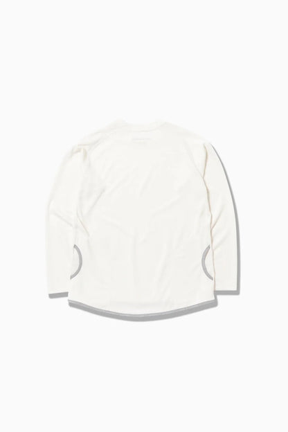 And Wander Dry Jersey Raglan Long-sleeve Tee - Off-white