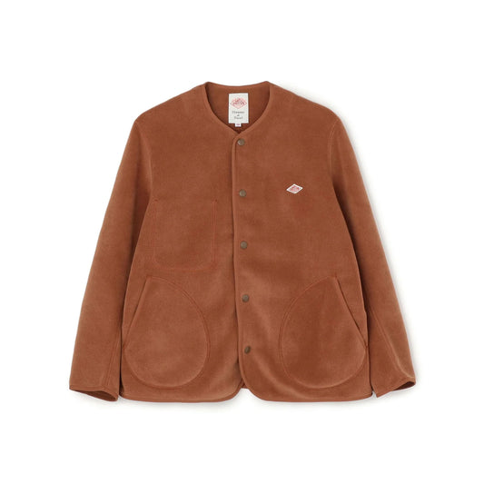 Danton Woman's Fleece Jacket - Orange