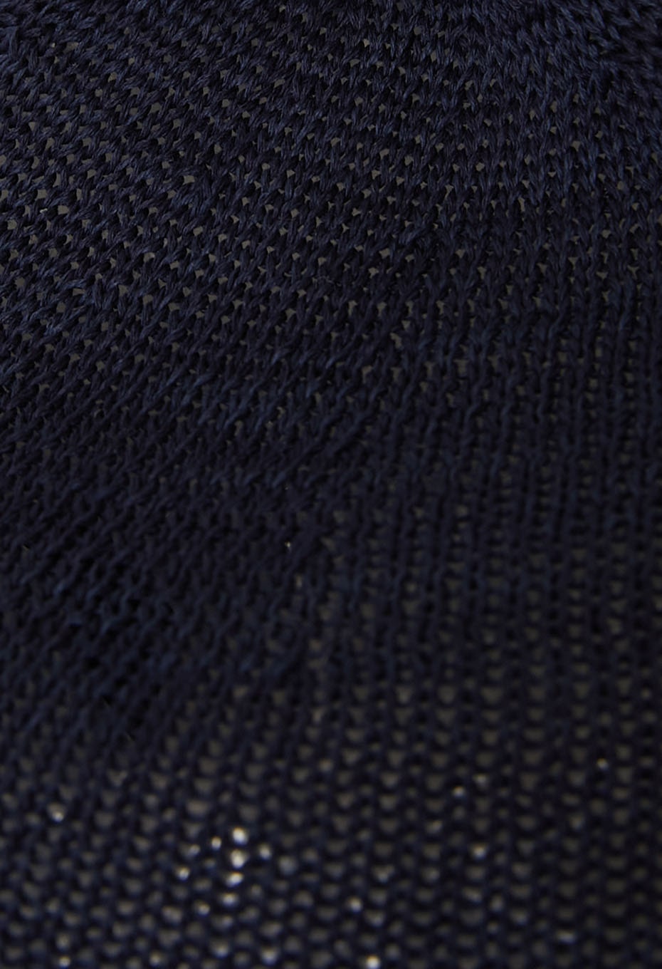 Blue Blue Japan Unisex Knitted Linen-like Cotton Beret