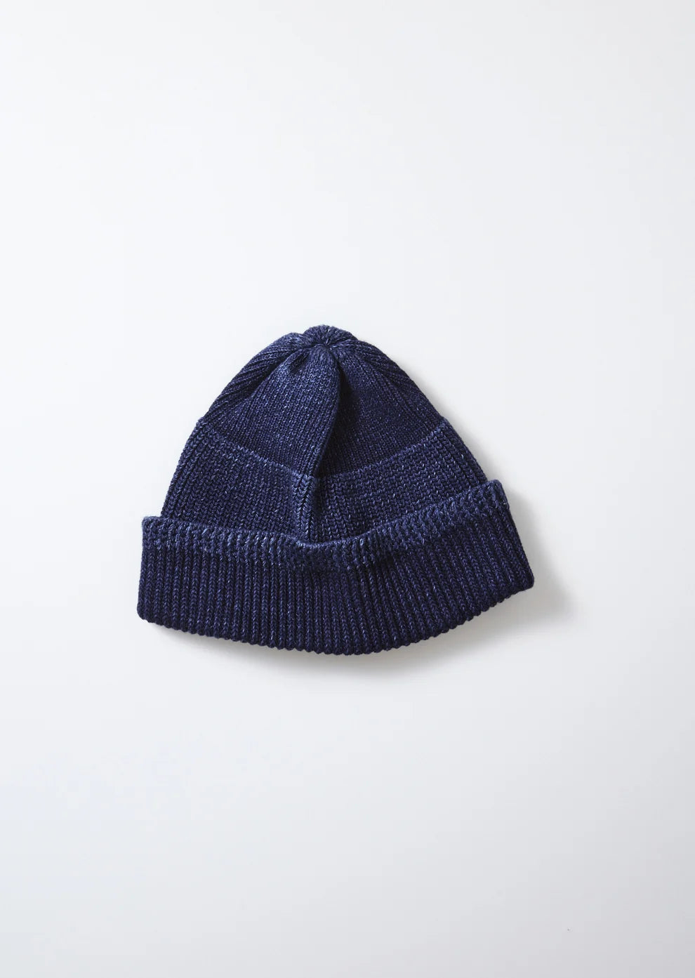 Rototo Cotton Indigo Mil Watch Cap - Dark Indigo