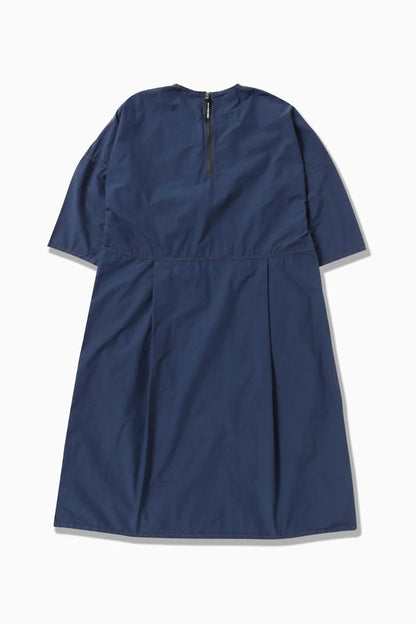 And Wander CORDURA Cotton Dress - Navy