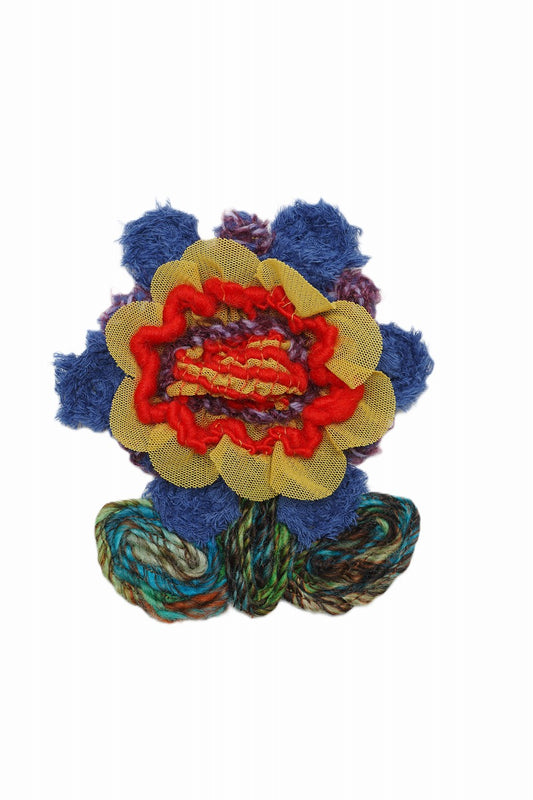 M Kyoko Brooch - Red (1050WA)