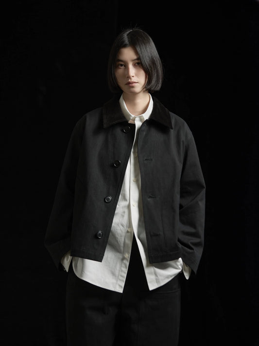 Nicholson & Nicholson Romeo Chino Jacket - Black