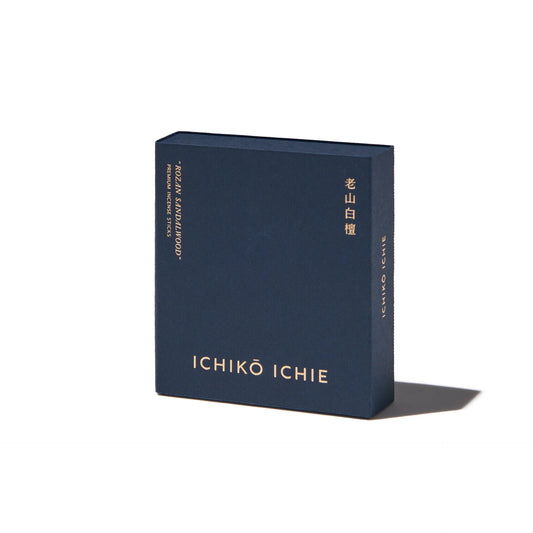 ICHIKO ICHIE Incense - 老山白檀 Rozan Sandalwood [Premium Series]