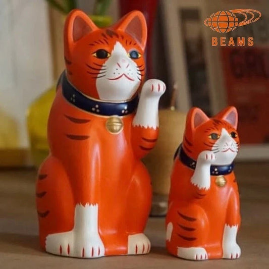 BEAMS JAPAN Lucky Cat Ceramics (2 sizes)