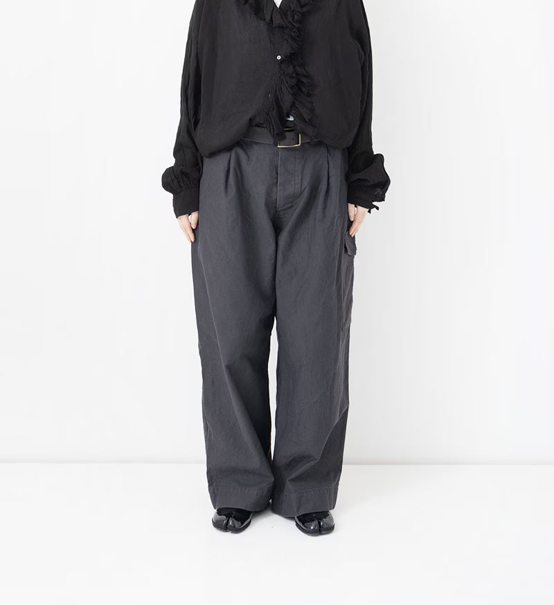 Veritecoeur One-side P-pants-LTD-182 Sumikuro