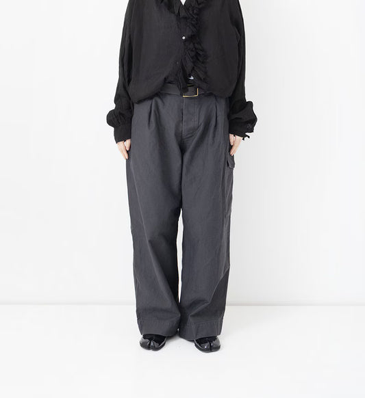 Veritecoeur One-side P-pants-LTD-182 Sumikuro