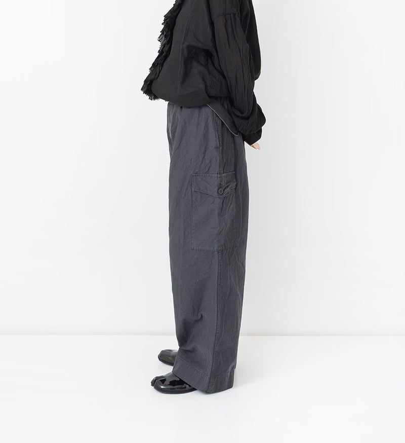 Veritecoeur One-side P-pants-LTD-182 Sumikuro