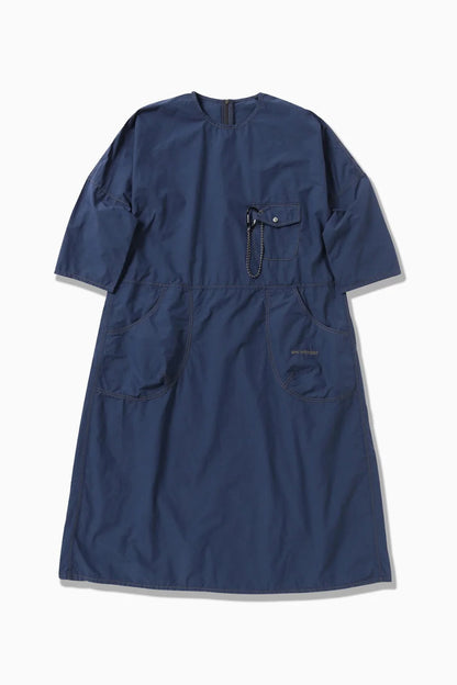 And Wander CORDURA Cotton Dress - Navy