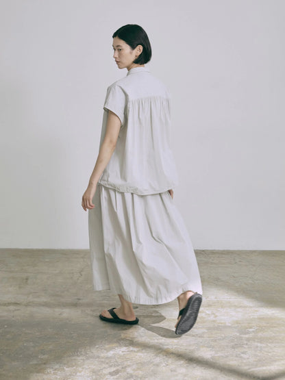 Nicholson & Nicholson Tender-W Shirt - Khaki Check