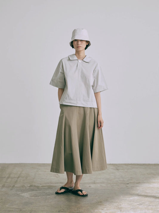 Nicholson & Nicholson Twin-W Shirt - Khaki Check