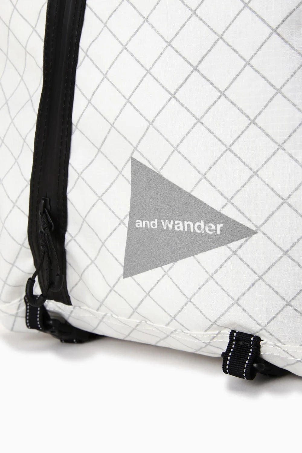 And Wander ECOPAK 18L Backpack - Off-white