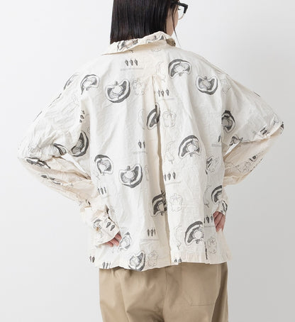 Veritecoeur Veggie Print Shirt (VC-2635B)