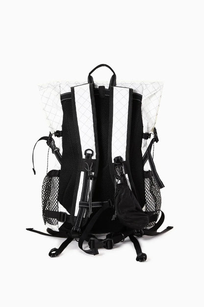 And Wander ECOPAK 18L Backpack - Off-white