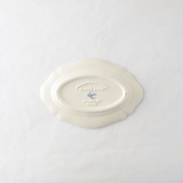 Studio M Early Bird Oval Plate - Small