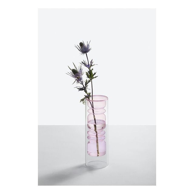 ICHENDORF Milano RINGS Vase - Pink