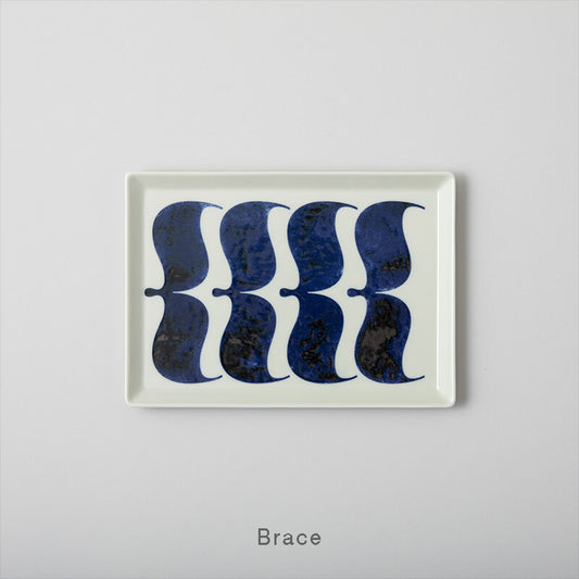HASAMI Family Collection SEASON 01 SQUARE PLATE/Brace