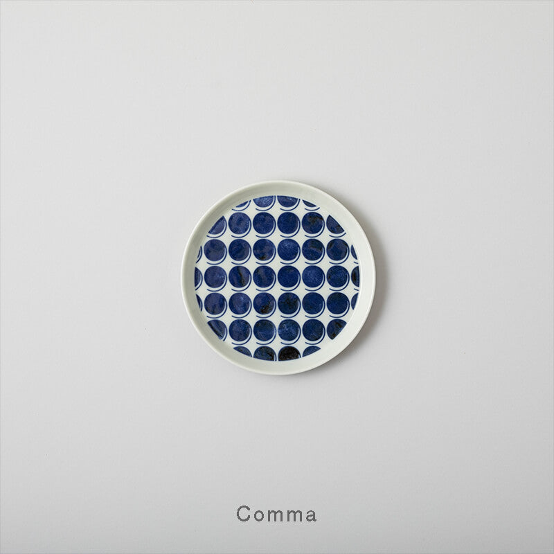 Maruhiro HASAMI Family Collection PLATE MINI - Comma