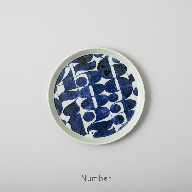 HASAMI Family Collection SEASON 01 PLATE/Number