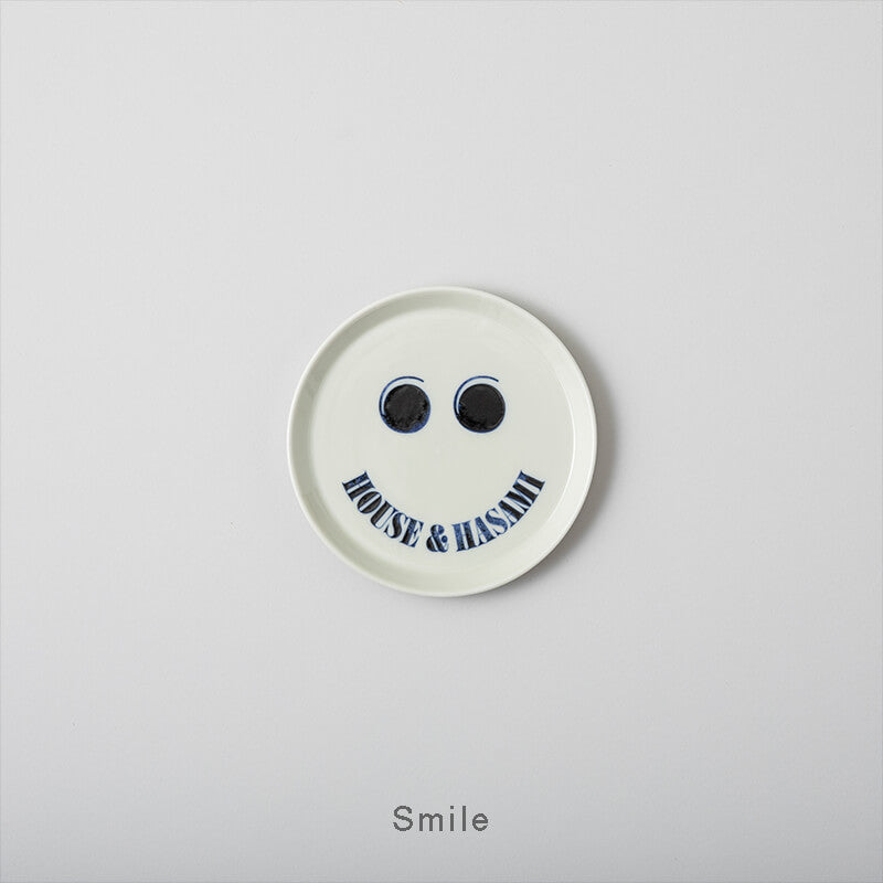 Maruhiro HASAMI Family Collection PLATE MINI - Smile