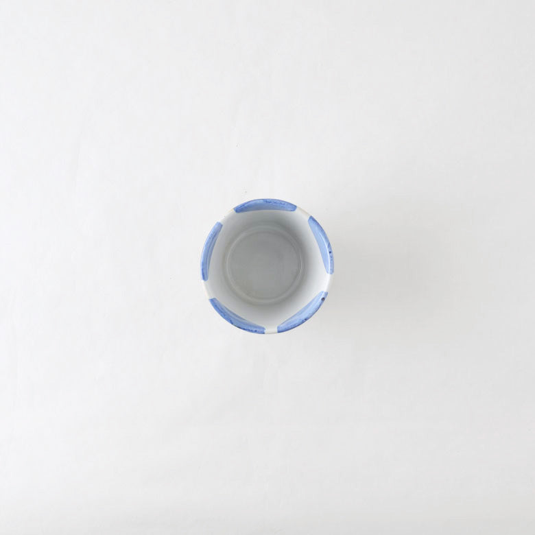 Sun Blue Dots Cup by Studio M