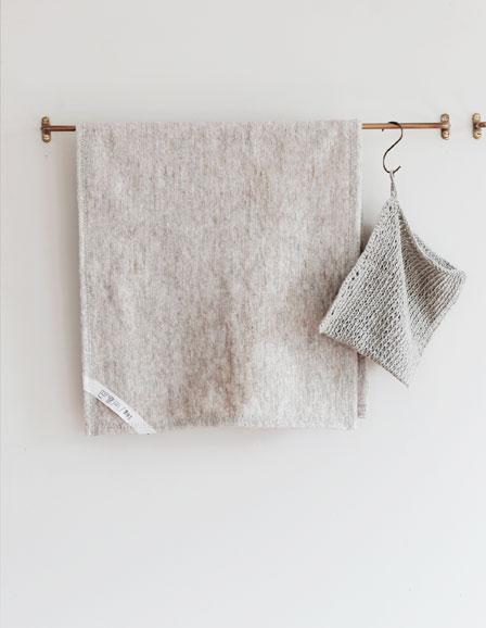 Fog Linen Work Brass Towel Bar (Size M)