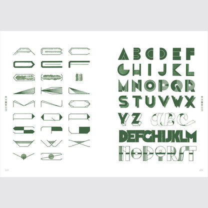 A Compilation of Contemporary Letter Designs <New Reprinted Edition>