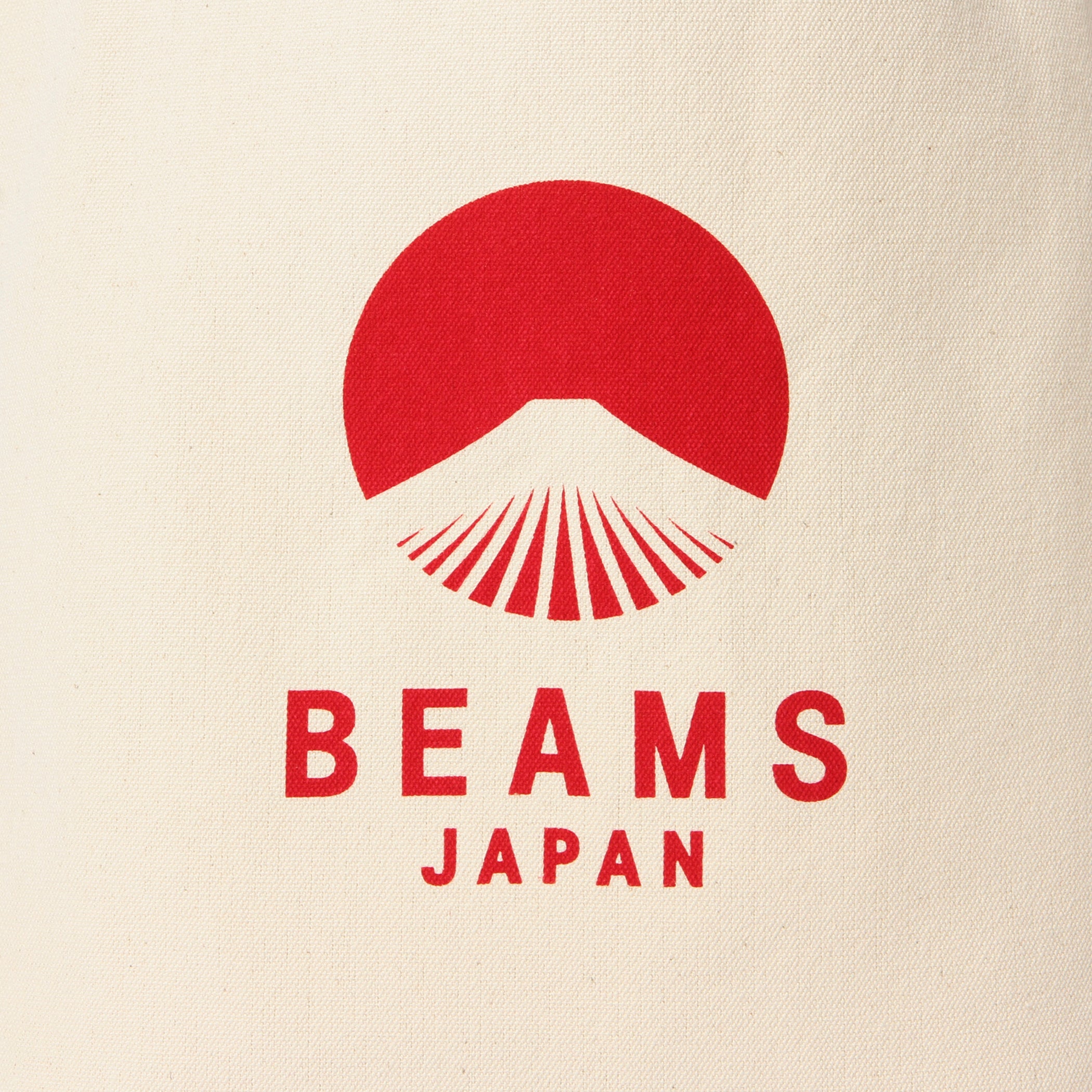 EVERGREEN WORKS X BEAMS Japan Tote Bag (White X Red) – Out & About