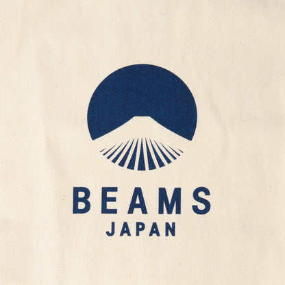 EVERGREEN WORKS X BEAMS Japan Tote Bag (White X Indigo)