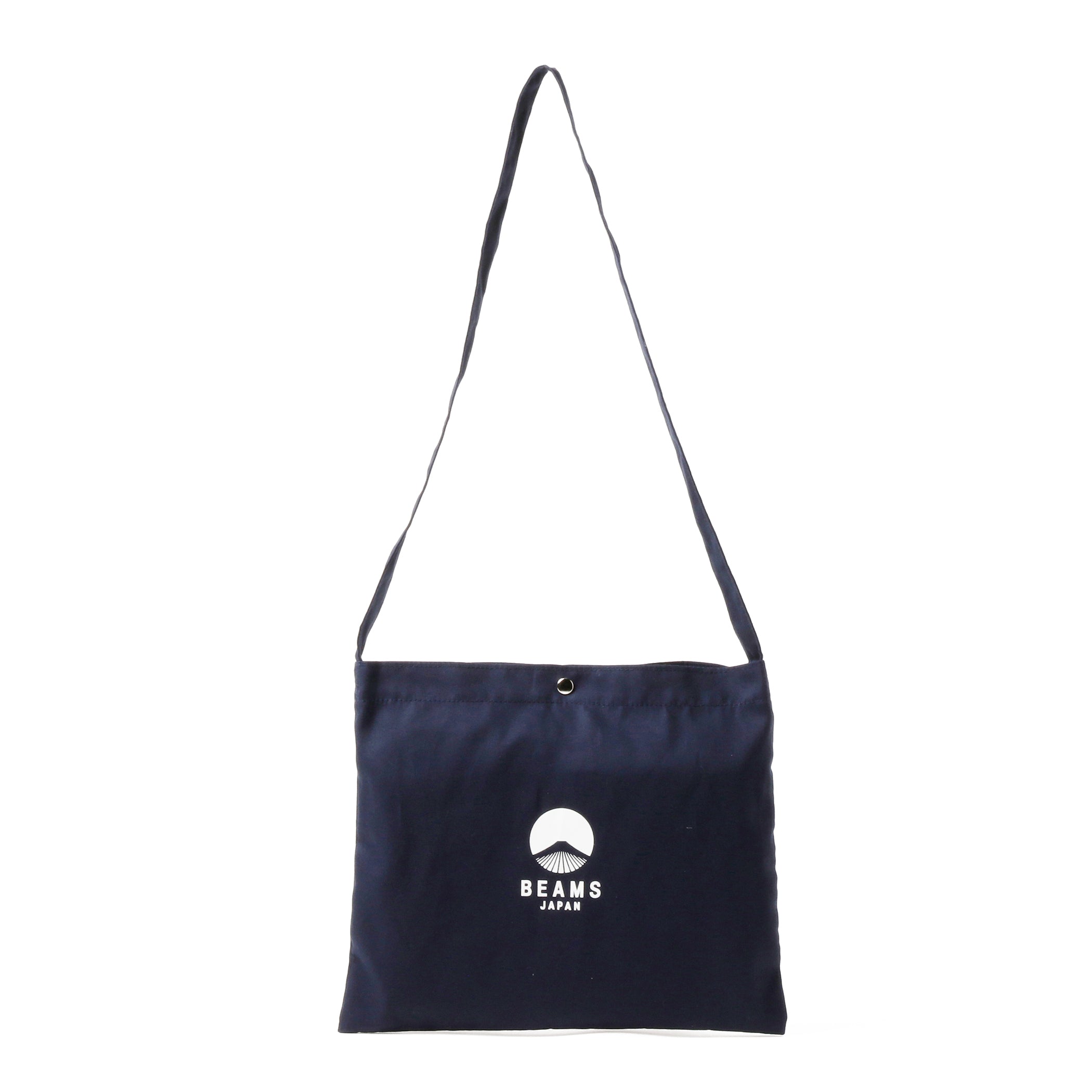 BEAMS Japan Shoulder Bag - Navy x White – Out & About